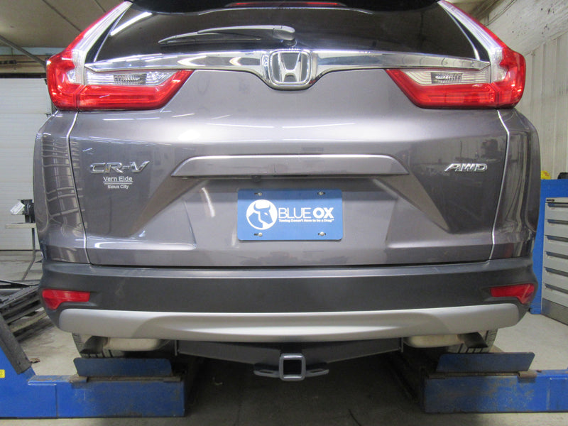 Blue Ox BXH4000 Receiver Hitch, Class III, 2" Receiver for Select Honda CR-V