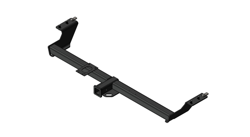 Blue Ox BXH4001 Receiver Hitch, Class III, 2" Receiver for Select Honda Odyssey