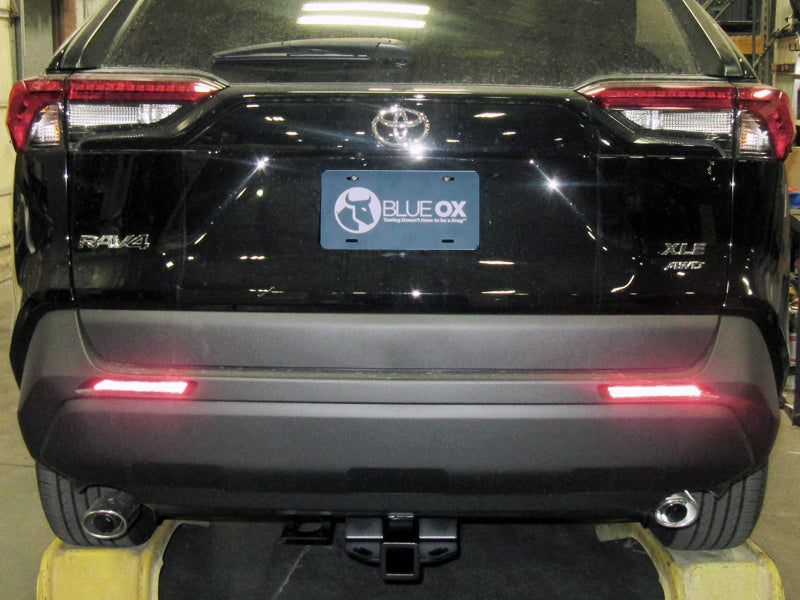 Blue Ox BXH5000 Receiver Hitch, Class III, 2" Receiver for Select Toyota RAV4, Toyota RAV4 Prime