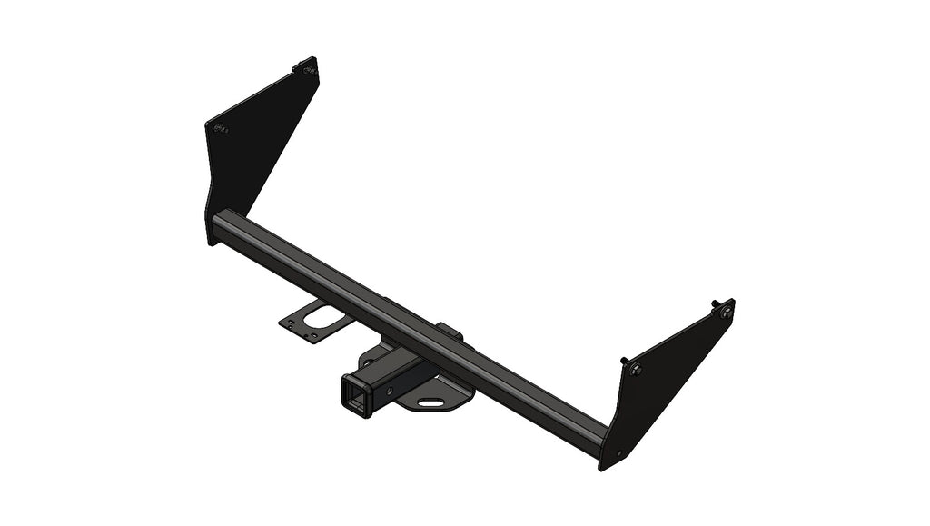 Blue Ox BXH5000 Receiver Hitch, Class III, 2" Receiver for Select Toyota RAV4, Toyota RAV4 Prime