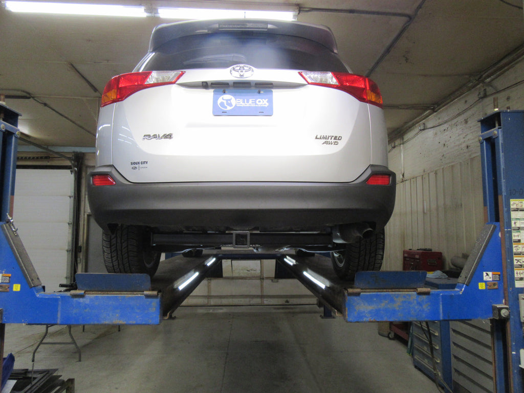 Blue Ox BXH5001 Receiver Hitch, Class III, 2" Receiver for Select Toyota RAV4