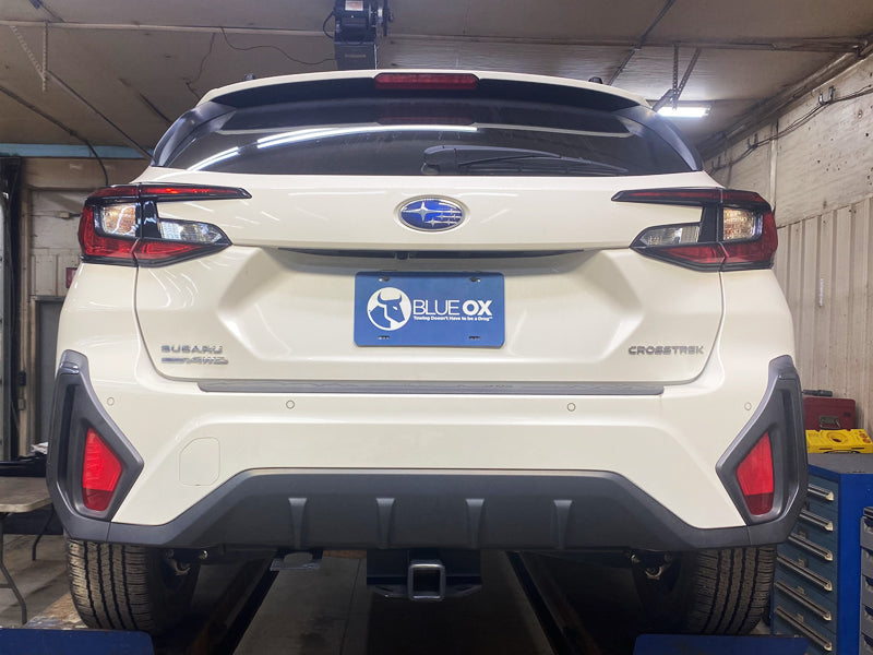 Blue Ox BXH7000 Receiver Hitch, Class III, 2" Receiver for Select Subaru Crosstrek