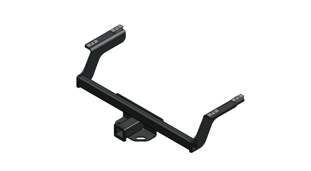 Blue Ox BXH7000 Receiver Hitch, Class III, 2" Receiver for Select Subaru Crosstrek