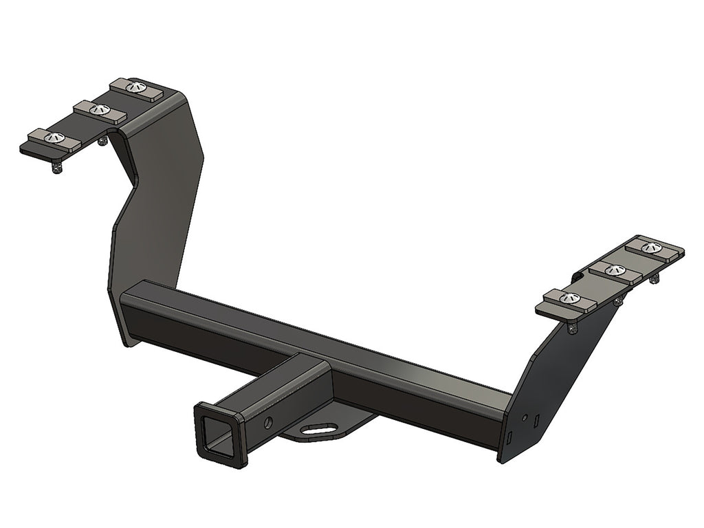 Blue Ox BXH7001 Receiver Hitch, Class III, 2" Receiver for Select Subaru Forester