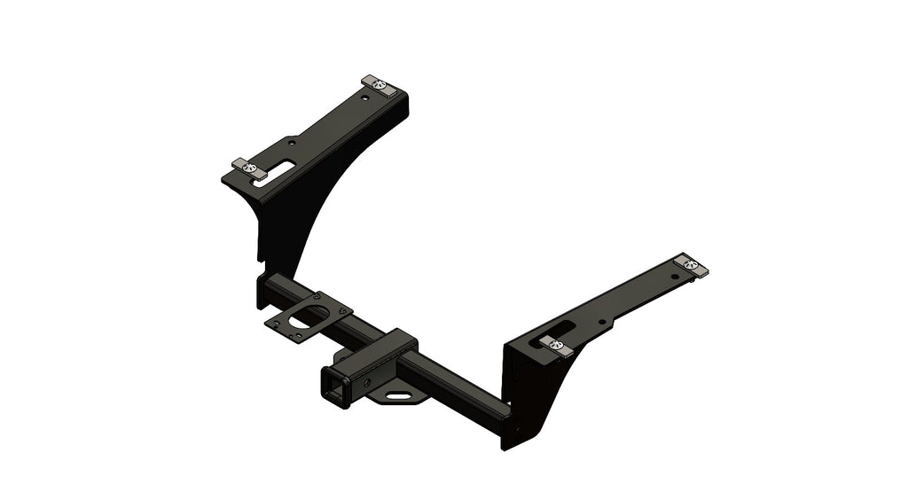 Blue Ox BXH7002 Receiver Hitch, Class III, 2" Receiver for Select Subaru Legacy, Subaru Outback