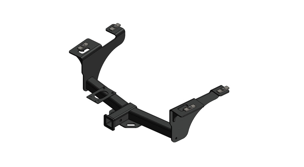 Blue Ox BXH7003 Receiver Hitch, Class III, 2" Receiver for Select Subaru Legacy, Subaru Outback