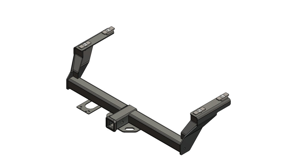 Blue Ox BXH7004 Receiver Hitch, Class III, 2" Receiver for Select Subaru Crosstrek