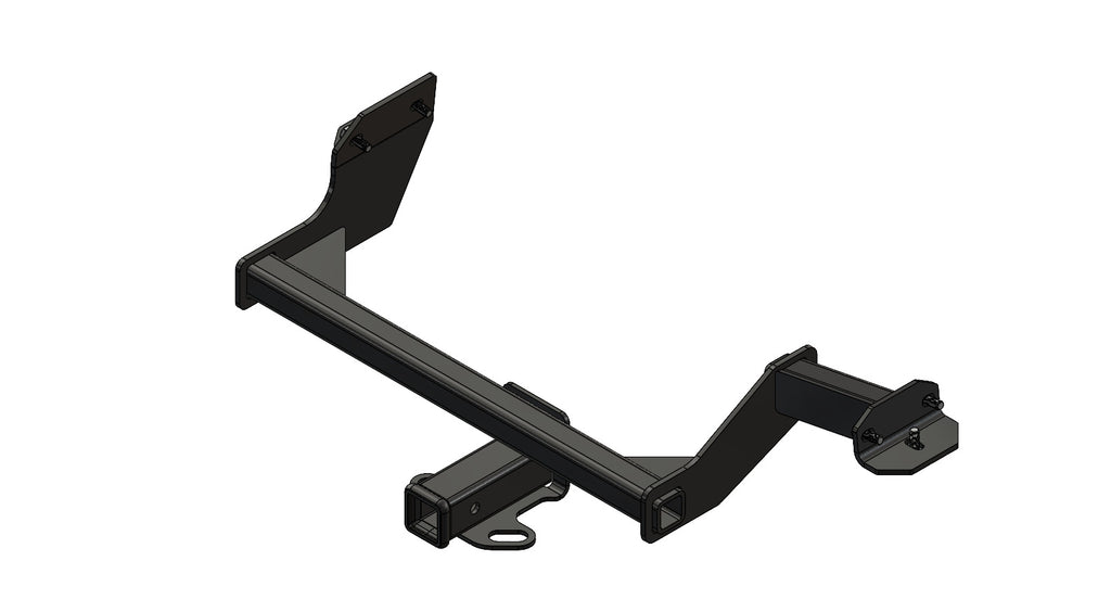 Blue Ox BXH8001 Receiver Hitch, Class III, 2" Receiver for Select Kia Sorento
