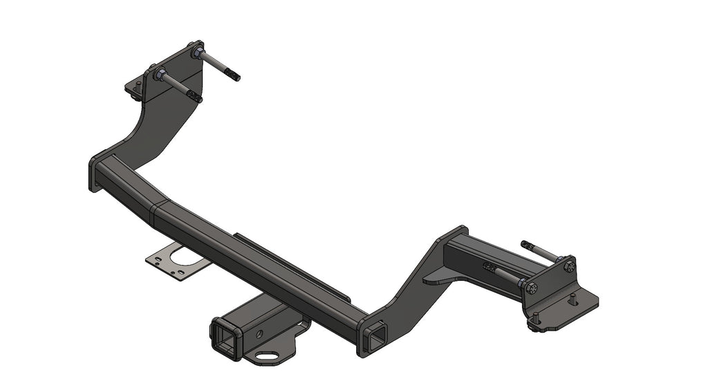 Blue Ox BXH8002 Receiver Hitch, Class III, 2" Receiver for Select Hyundai Palisade