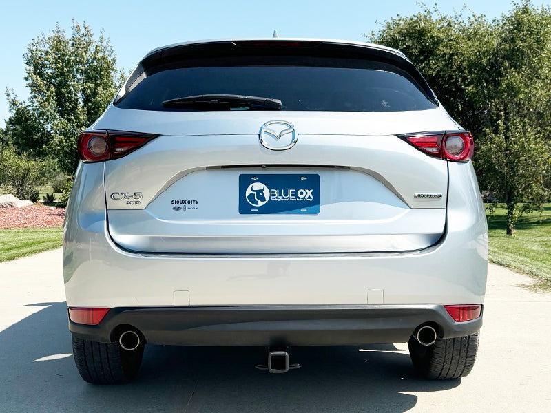 Blue Ox BXH8100 Receiver Hitch, Class III, 2" Receiver for Select Mazda CX-5