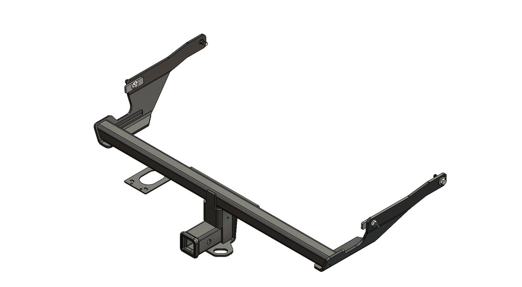 Blue Ox BXH8100 Receiver Hitch, Class III, 2" Receiver for Select Mazda CX-5