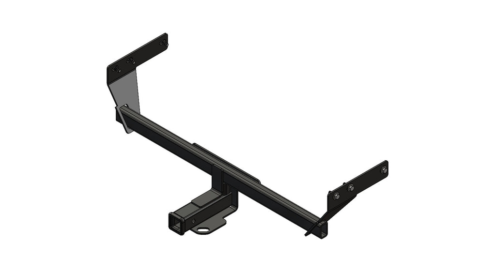 Blue Ox BXH8200 Receiver Hitch, Class III, 2" Receiver for Select Nissan Rogue