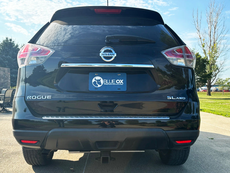 Blue Ox BXH8201 Receiver Hitch, Class III, 2" Receiver for Select Nissan Rogue