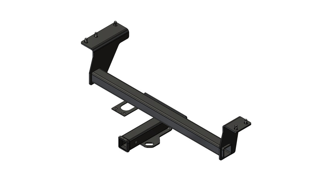 Blue Ox BXH8201 Receiver Hitch, Class III, 2" Receiver for Select Nissan Rogue