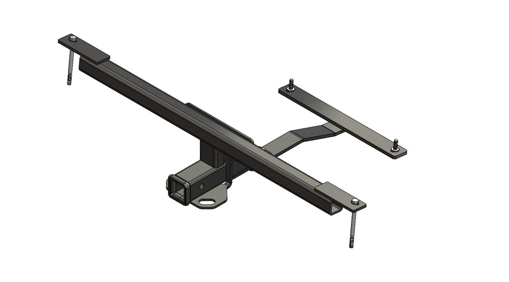 Blue Ox BXH8500 Receiver Hitch, Class III, 2" Receiver for Select Mercedes-Benz R350