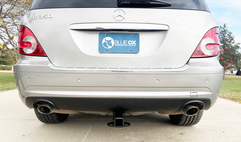 Blue Ox BXH8500 Receiver Hitch, Class III, 2" Receiver for Select Mercedes-Benz R350