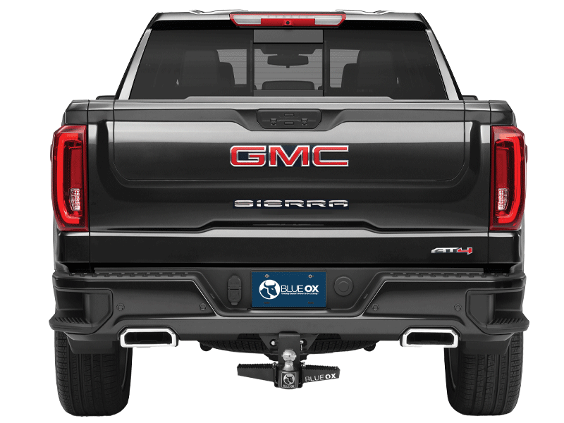 Blue Ox BXH9001 KIT, HITCH STEP FOR AJUSTABLE BALL MOUNT