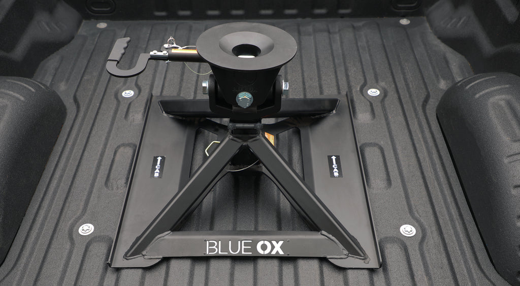 Blue Ox BXR2100 5TH WHEEL HITCH,21,000 lb. RATED,GOOSENECK MOUNT