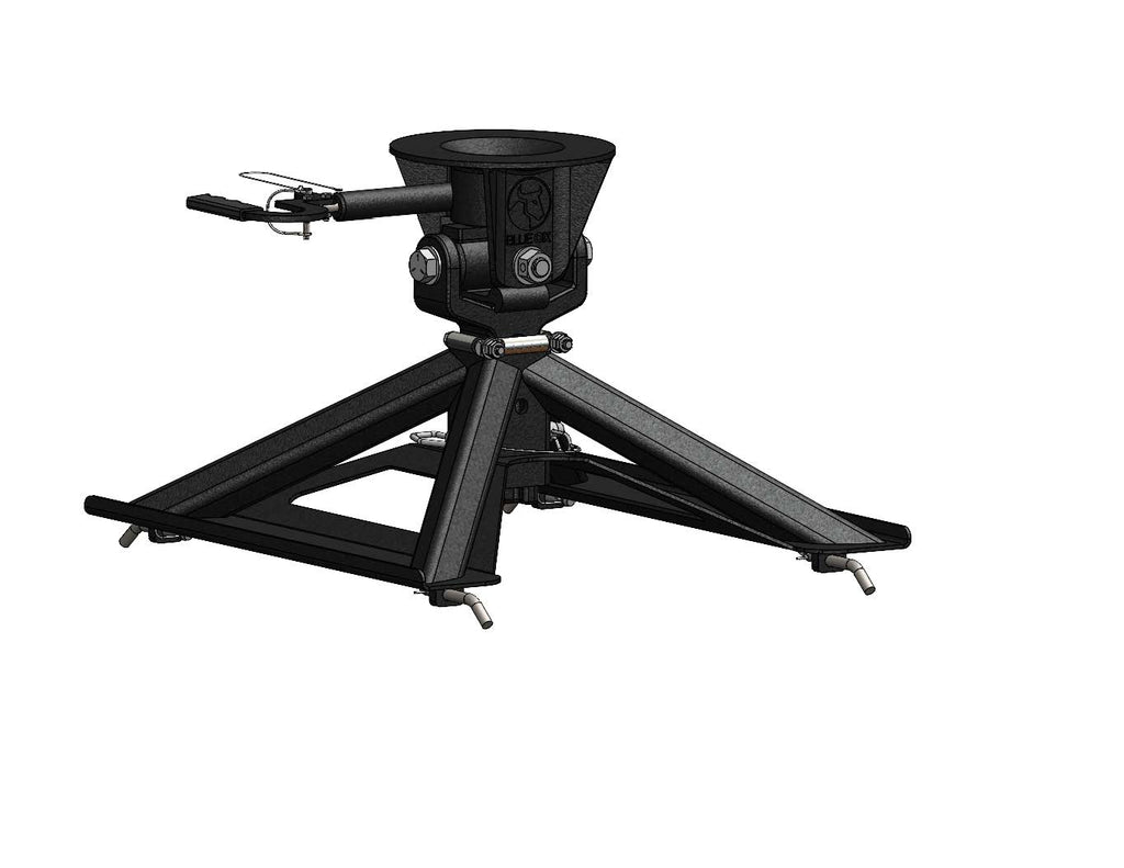 Blue Ox BXR2410 5TH WHEEL HITCH,24,000 RATED,ISR MOUNT