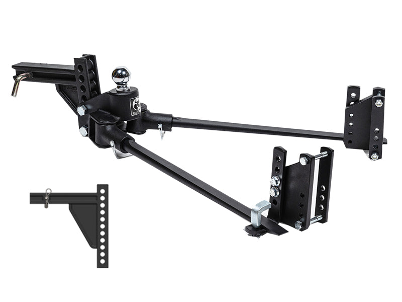 Blue Ox BXW0656 TrackPro Weight Distribution Hitch
