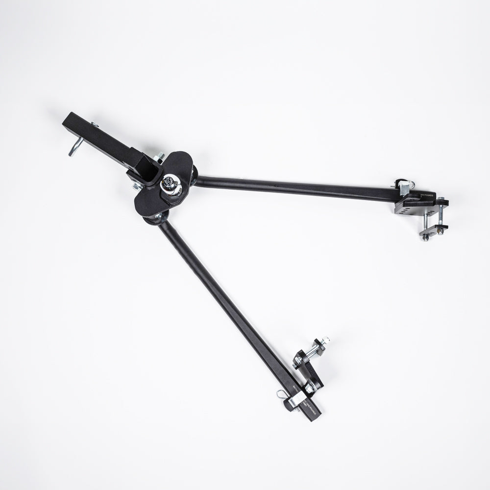 Blue Ox BXW0673 HITCH, 2-POINT WEIGHT DISTRIBUTION HITCH, 600 LB., UNDERSLUNG