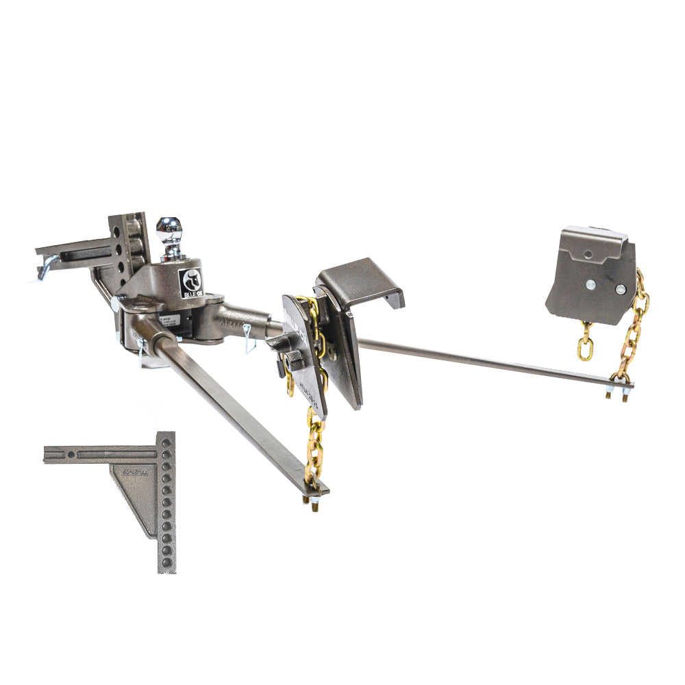 Blue Ox BXW0756 SwayPro Weight Distributing System