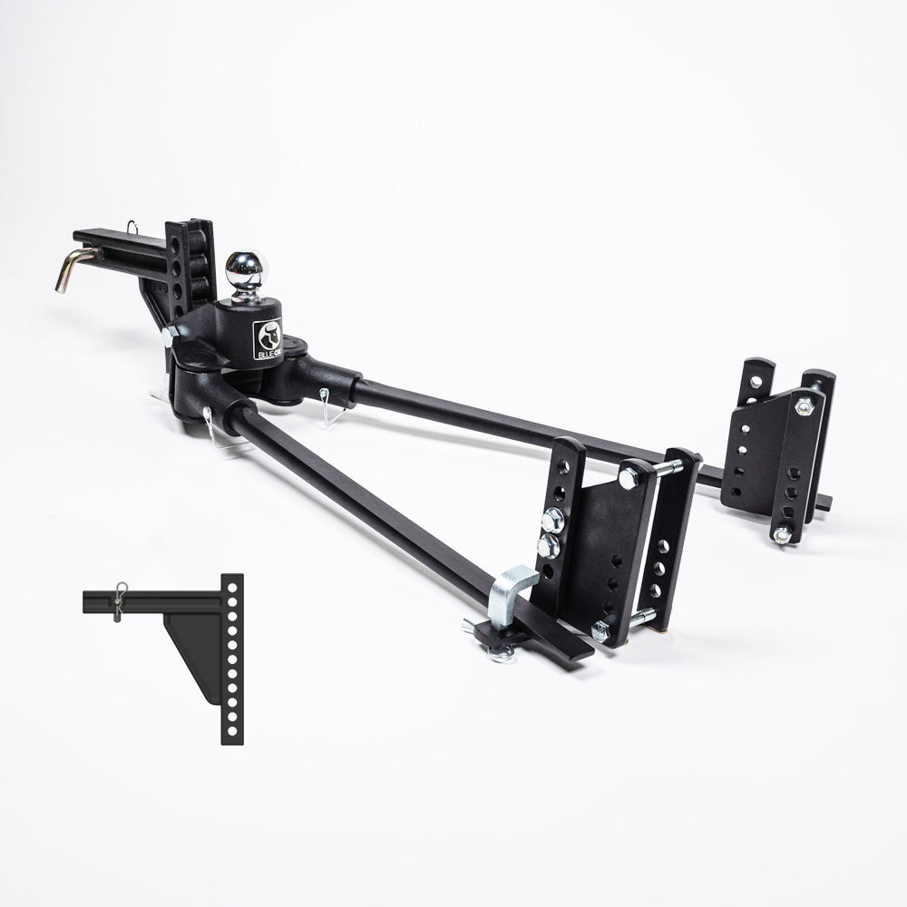 Blue Ox BXW1056 TrackPro Weight Distribution Hitch