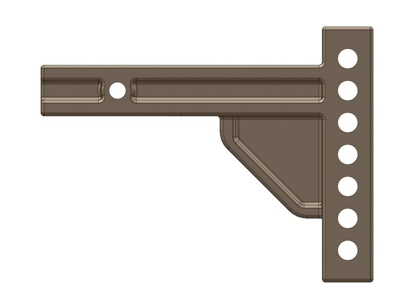 Blue Ox BXW4000 Trailer Receiver Hitch Mount