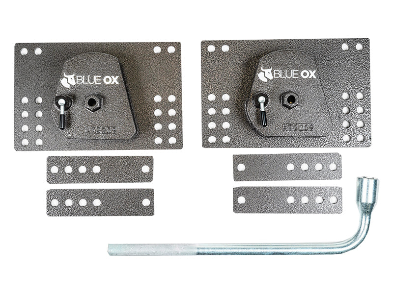 Blue Ox BXW4021 Bolt-Around Signature Series Rotating Latch