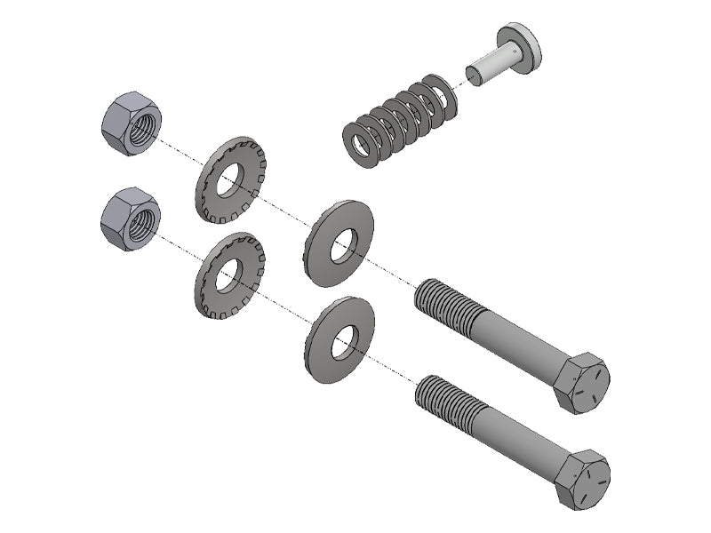 Blue Ox BXW4065 Kit, 2-Point Hitch Accessory