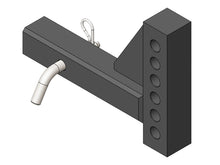 Load image into Gallery viewer, Blue Ox BXW4066 2-Point Receiver Hitch Mount
