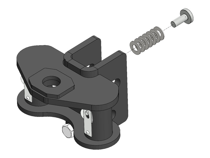 Blue Ox BXW4067 2-Point Weight Distribution Head