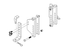 Load image into Gallery viewer, Blue Ox BXW4080 TrackPro/2-Point Hitch Accessory