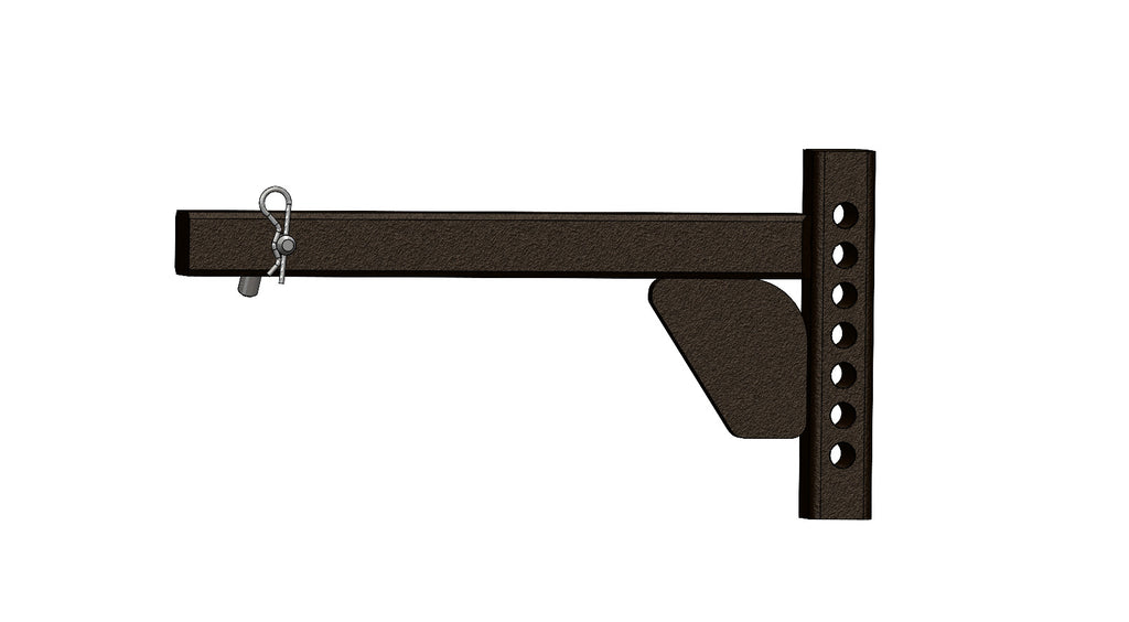 Blue Ox BXW4089 SwayPro Receiver Hitch Mount