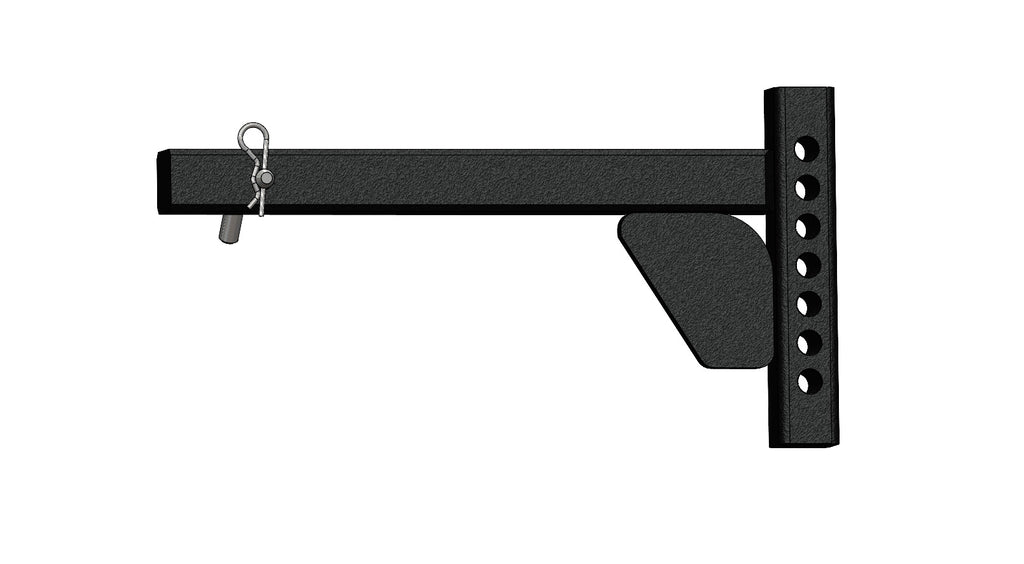 Blue Ox BXW4090 TrackPro Receiver Hitch Mount