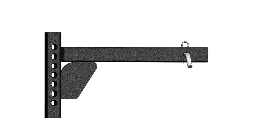 Blue Ox BXW4090 TrackPro Receiver Hitch Mount