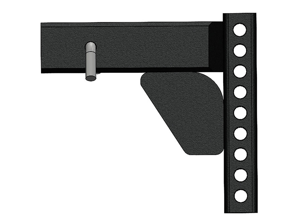 Blue Ox BXW4091 TrackPro Receiver Hitch Mount