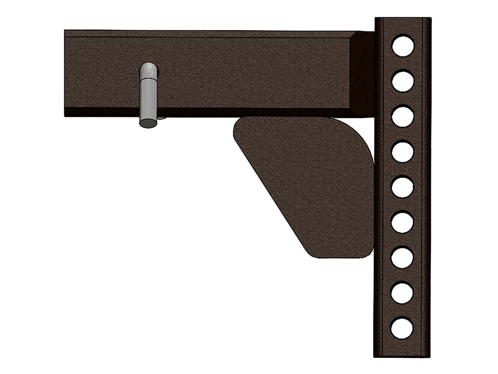 Blue Ox BXW4092 SwayPro Receiver Hitch Mount