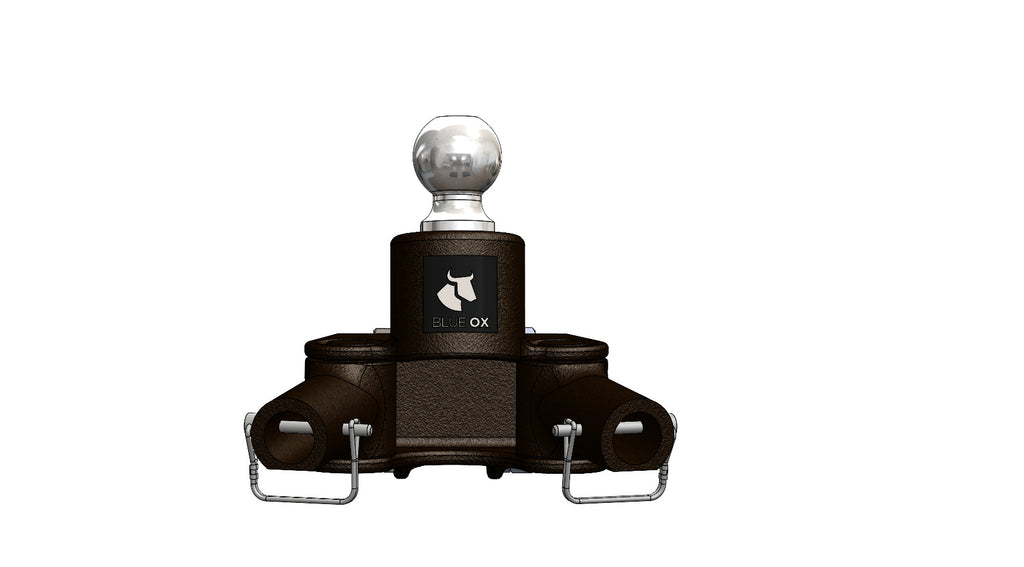 Blue Ox BXW4094 Weight Distribution Hitch Head & Hardware, Standard, Pin Style