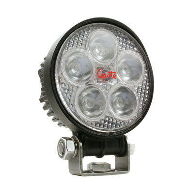 Grote BZ111-5 BriteZone™ LED Work Lights, 1240 Raw Lumens, Small Round