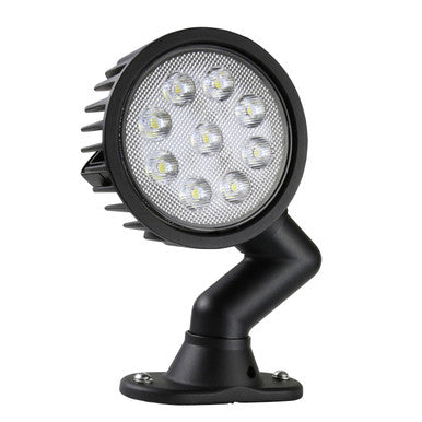 Grote BZ131-5 BriteZone™ LED Work Lights, 4000 Raw Lumens, Round With Switch