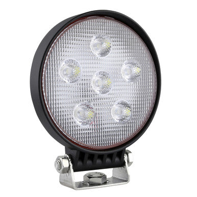 Grote BZ141-5 BriteZone™ LED Work Lights, 1750 Raw Lumens, Small Round