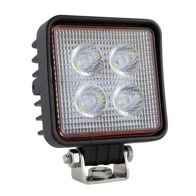 Grote BZ211-5 BriteZone™ LED Work Lights, 1100 Raw Lumens, Small Square