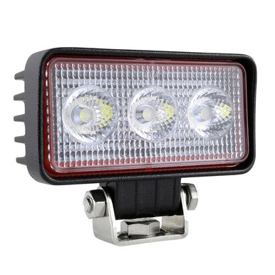 Grote BZ331-5 BriteZone™ LED Work Lights, 860 Raw Lumens, Small Rectangle