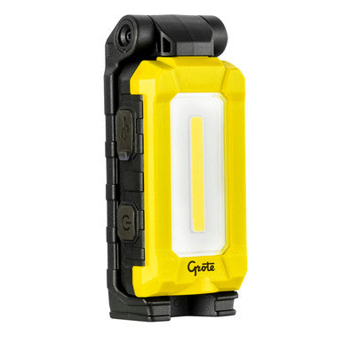 Grote BZ431-5 BriteZone™ LED Work Light, 600 Raw Lumens, Pocket Folding