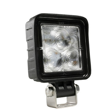 Grote BZ601-5 BriteZone™ LED Work Lights, 775 Raw Lumens, Mini Square