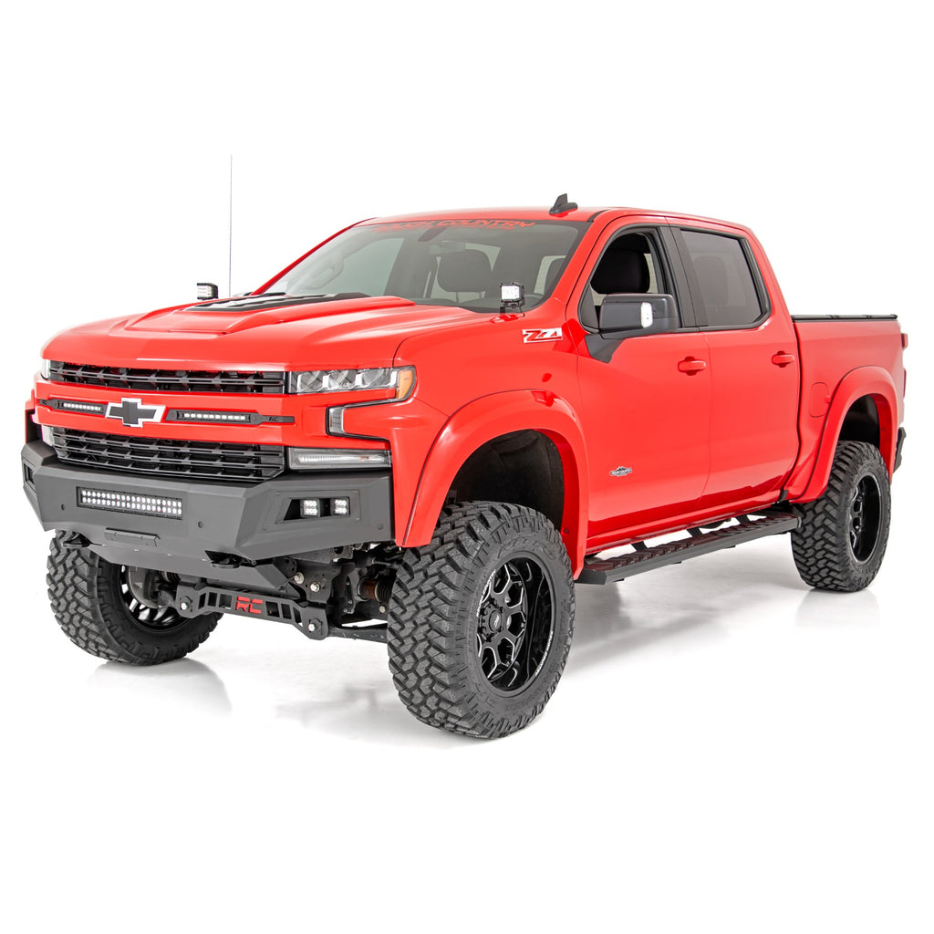 Ba2-Running-Board-Side-Step-Bars-19-22-ChevyGmc-15002500Hd-Rough-Country