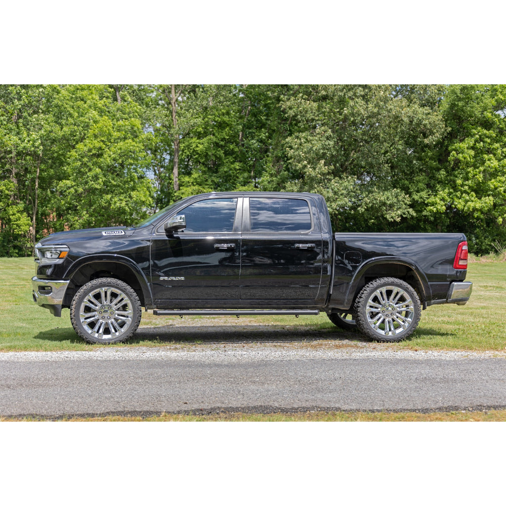 Ba2-Running-Board-Side-Step-Bars-19-22-Ram-1500-2Wd4Wd-Rough-Country