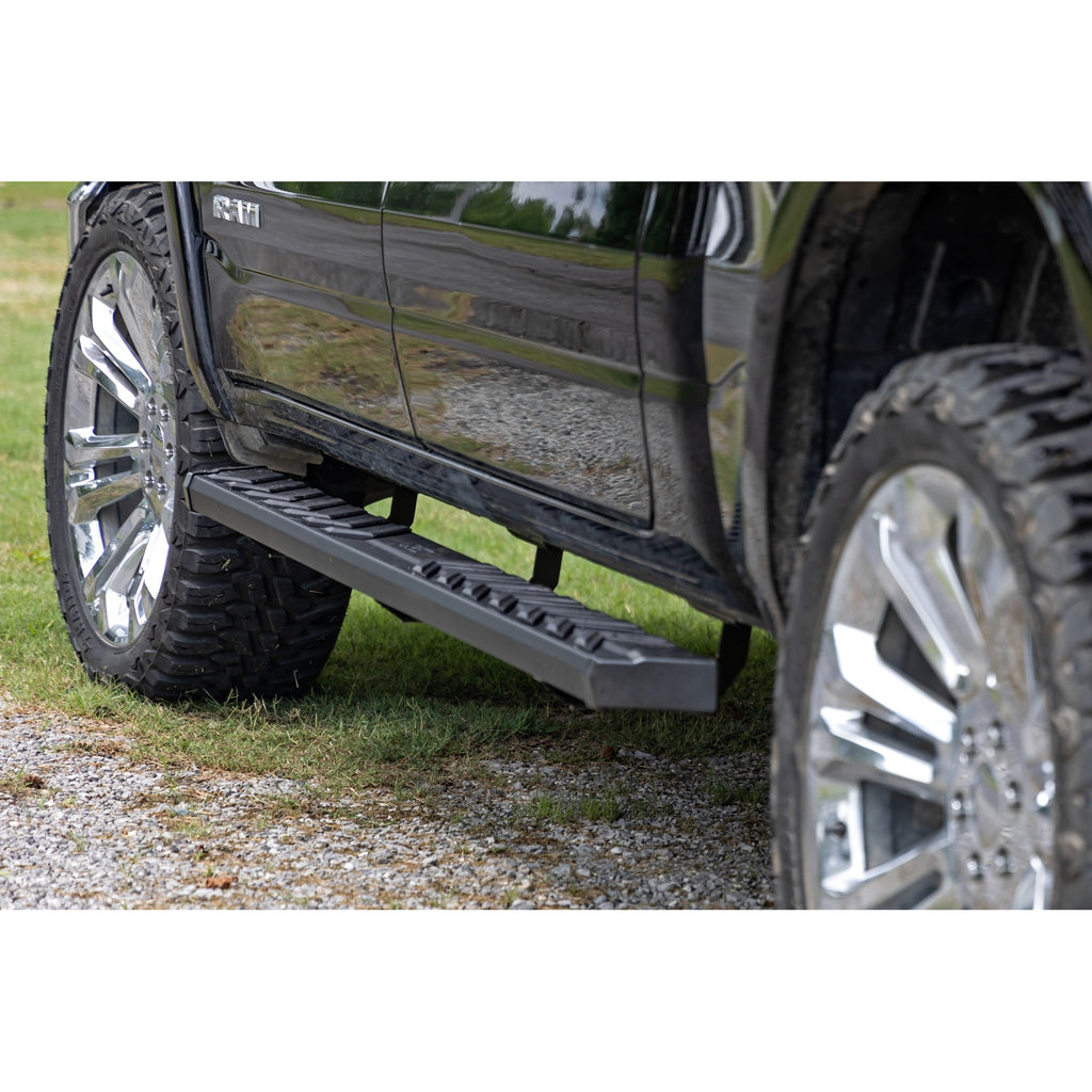 Ba2-Running-Board-Side-Step-Bars-19-22-Ram-1500-2Wd4Wd-Rough-Country