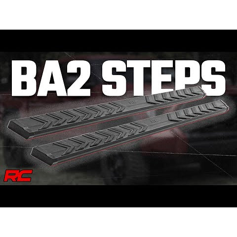 Ba2-Running-Boards-Side-Step-Bars-4-Door-Ford-Bronco-(21-23)-Rough-Country